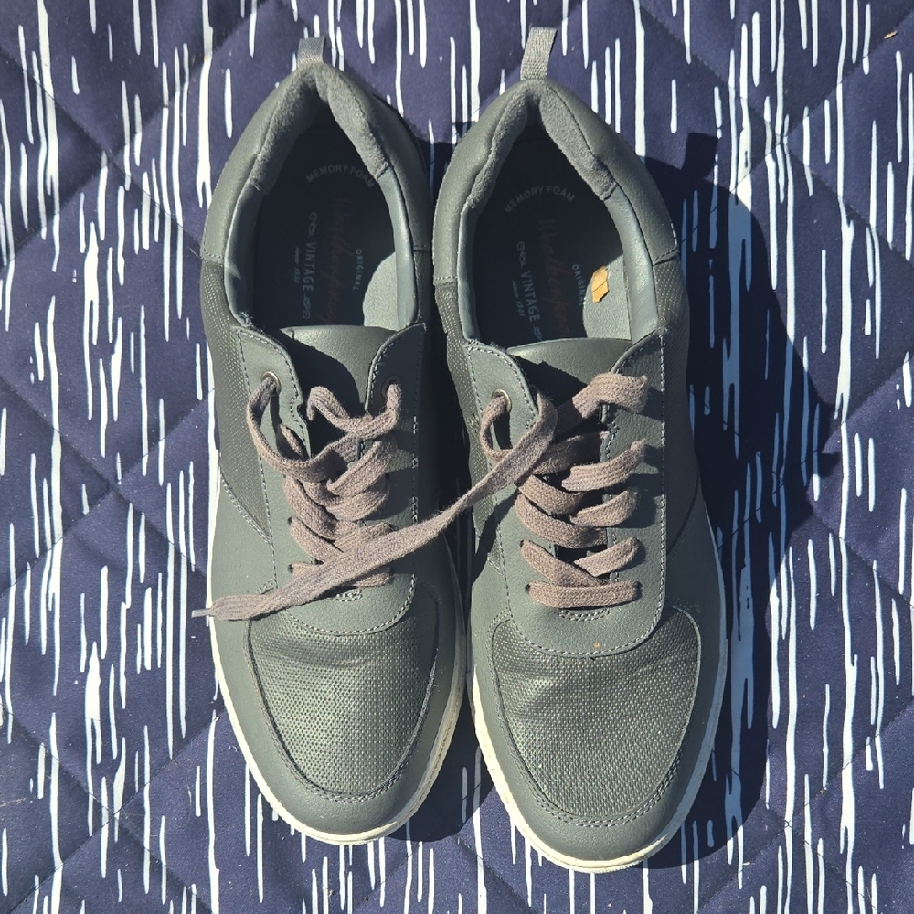 Men's Gray Casual Sneakers